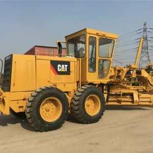 รถเกรดเดอร์มือสอง Caterpillar 120H คุณภาพเชื่อถือได้ ประสิทธิภาพสูง พร้อมเกียร์ PLC และปั๊ม ราคาถูกพิเศษ - Product Image 5