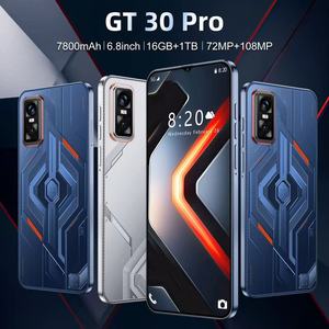 Nouveau Smartphone GT 30 Pro 5G 7,3 Pouces 16 Go+1 To Deca Core Android 15 Écran HD 108MP CDMA GPS Reconnaissance Faciale Débloqué Mondial - Product Image 1