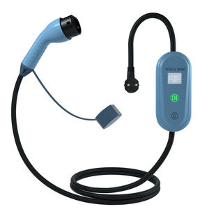 Cargador Portátil para Vehículos Eléctricos Deheng 16A Monofásico de 3.5KW con Carga Rápida Tipo 2 IP54 Resistente al Agua 200-220V CA - Product Image 2