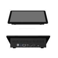 F10 Intel N5105 10.1 Inci Tablet PC Layar Sentuh 8GB RAM 128GB SSD Windows 11 Pro Quad Core Komputer Mini Bisnis Industri