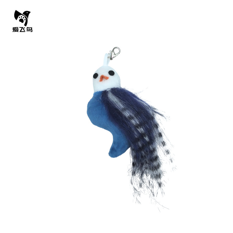 Four Happiness Bird (Blue) Replacement Head