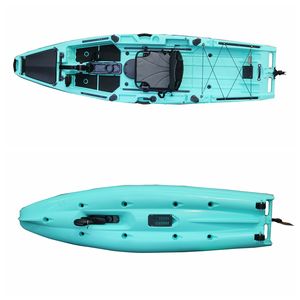 Vicking 10.5英尺钓鱼踏板驱动皮划艇海洋旅游皮划艇出售，踏板单人坐在顶部塑料CE定制37千克 - Product Image 5