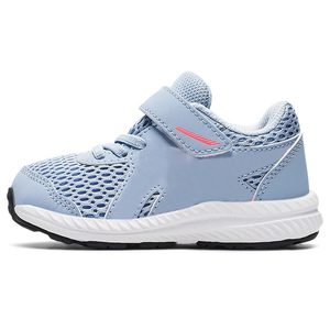 Multi‑Tone Accent <b>Velcro</b> Athletic Sneakers Large Hole Mesh Upper Light‑Weight Cushion Non‑Slip Sole Walking Sport Trainers - Product Image 4