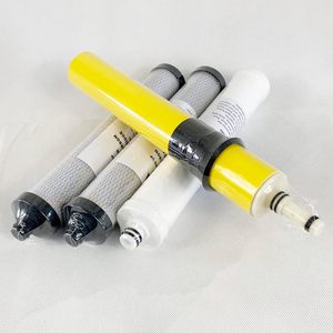 ชุดไส้กรองน้ำระบบ Reverse Osmosis ยี่ห้อ Hydrotech รุ่น 25 GPD 4 ขั้นตอน พร้อมไส้กรองคาร์บอนและเมมเบรน - Product Image 5
