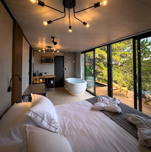 Nhà Máy prefab Casa Modular có thể tháo rời phẳng gói container nhà nhỏ cabin văn phòng khách Pods Kit nhà tiểu sẵn sàng để tàu - Product Image 3