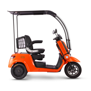 2023 Fabrika Çıkışlı Yeni Tasarım Doğrudan Satış 650W 60V Elektrikli Üç Tekerlekli Bisiklet Aile Tipi Çok Modlu <span class=keywords><strong>3</strong></span> Tekerlekli Golf Arabası <span class=keywords><strong>CE</strong></span> Sertifikalı 30-50Km/s - Product Image 5