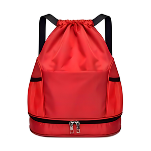 Nylon Cinch Backpack-One-Bag Solves All Organized &amp; Mess-Free Waterproof &amp; Quick <strong>Dry</strong> Abrasion-Resistant Travel Best <strong>Buddy</strong> - Product Image 4