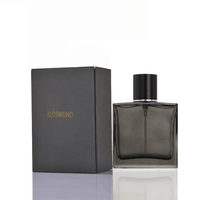Parfum de Cologne pour Homme Bleu Noir Pharmacie 30ml 50ml 100ml Vaporisateur en Verre pour Huile Corps avec Boîtes en Papier Emballage