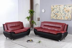 Canapé d'angle convertible moderne en cuir PU avec garantie de qualité et un design élégant pour une aménagement flexible du salon - Product Image 2