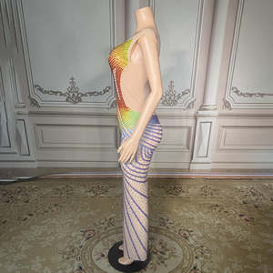 Nouvelles idées de produits 2024 robes de <span class=keywords><strong>Cocktail</strong></span> de fête de mode pour femme sans manches <span class=keywords><strong>pas</strong></span> <span class=keywords><strong>cher</strong></span> vêtements pour femmes pour anniversaire - Product Image 3