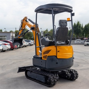 Mini-excavatrice EPA/CE/Euro 5 de 1 à 3 tonnes, machine de terrassement neuve, livraison gratuite pour usage agricole et de jardin - Product Image 3