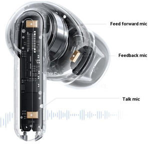 سماعات أذن لاسلكية Pro 6 للألعاب، سماعات داخل الأذن تعمل بالبلوتوث، متوافقة مع هواتف أبل وسامسونج، بسعر الجملة الرخيص - Product Image 6