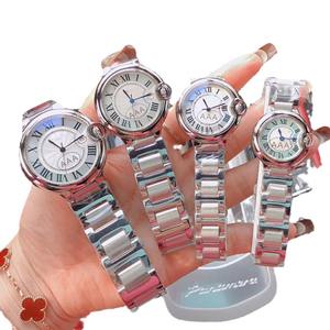 นาฬิกาควอตซ์ รุ่นการ์ดบอลลูน ตัวเรือนสแตนเลส สายอะคริลิค หน้าปัดอนาล็อก แสดงวันที่อัตโนมัติ กลไกมิโยตะ แฟชั่น กันน้ำ 10 เมตร - Product Image 5