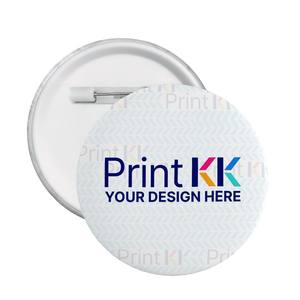 Image personnalisée Insigne de bouton rond sur mesure Design 3D Paillettes Décoration Aimant en acier inoxydable pour la décoration de souvenirs de vêtements - Product Image 6