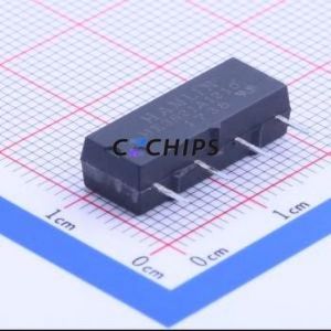 HE3621A1210 Reed Relay SIP,5.08x19.1mm 12V 1 Normally Open: 1A (SPST-Normally Open)::: 200V-DC - Product Image 1