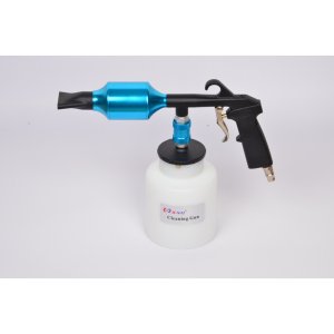 U-NAI UN-806R Lanza de Espuma Profesional para Nieve con Doble Entrada 60-120PSI y Boquilla Ajustable 6.5/8mm para Lavado de Coches en Redes de Tiendas - Product Image 2