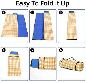 <span class=keywords><strong>Manta</strong></span> de <span class=keywords><strong>Picnic</strong></span> de lana personalizada plegable <span class=keywords><strong>Manta</strong></span> de <span class=keywords><strong>Picnic</strong></span> con logotipo personalizado <span class=keywords><strong>impermeable</strong></span> <span class=keywords><strong>200x200</strong></span> para Camping de vacaciones - Product Image 2