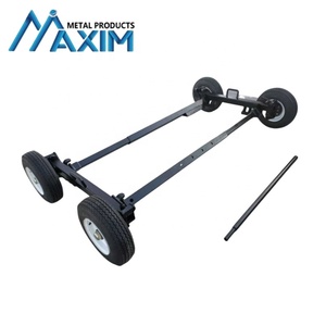 Chariot de remorquage universel pour voiture de 1,6 tonne, outil de déplacement de véhicule, outil de réparation automobile - Product Image 3