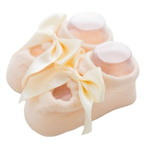 Groothandel Kinder Koreaanse Stijl Kant Strik Gat Sokken 3 Paar Dun Gesneden Baby Boot Sokken Katoen Voor Kinderen - Product Image 2