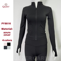 Produits en gros Veste de yoga zippée Leggings évasés Ensembles de sport pour femmes Haute qualité Ensembles de vêtements de sport pour femmes personnalisés