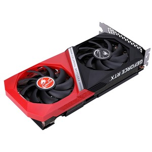 การ์ดจอเกมมิ่งรุ่นใหม่ล่าสุด Battle AX RTX 3060 12G สีสันสดใส พร้อมพอร์ต DVI ชิปเซ็ตพัดลมระบายความร้อน บรรจุภัณฑ์ซีล ขายดี - Product Image 5