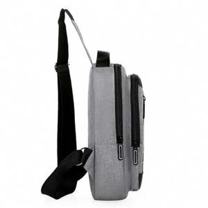 Sac de poitrine pour homme, sac à dos à bandoulière unique, sacs bandoulière pour femme, sac à bandoulière, sac à dos de voyage - Product Image 2