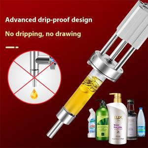 Machine quantitative semi-automatique pour Essence liquide pâte alimentaire jus crème poudre huile Air gaz thé pneumatique 220v pour plastique - Product Image 2