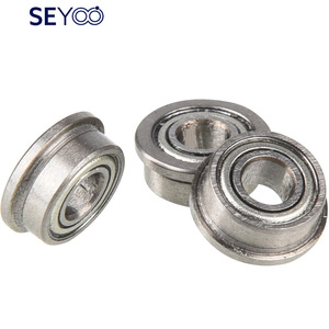 SeYoo F683ZZ Flanged Stepped <b>Bearing</b> 3x7x3mm P0 Precision Pre-Lubricated Chrome Steel Ball <b>Bearing</b> - Product Image 1