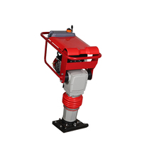 HCR-100 Meilleures ventes Compacteuse vibrante électrique portative pour sol et routes