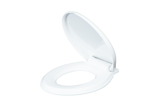 Asiento de Inodoro Blanco Universal con Mecanismo de Cierre Lento y Forma Ergonómica para Mayor Comodidad Diaria y Larga Durabilidad - Product Image 6