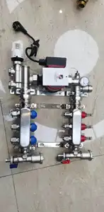 Underfloor Heating Manifold For Home Heating System