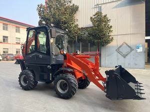 Th10-50 3 Ton Backhoe Excavator <b>Small</b> <b>Wheel</b> Price Mini Tractor Front for Sale - Product Image 6