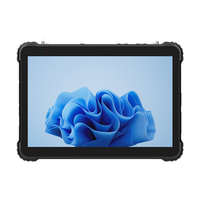 Tablette industrielle robuste GooglePDA Pad 16+128G HD12.6 pouces Écran tactile Windows IP67 8 cœurs NFC WIFI6 8000 mAh pour hôtel TC120-N100