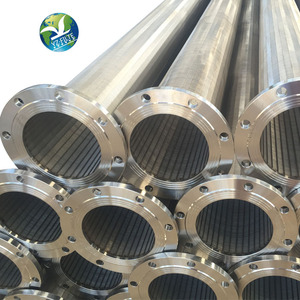 Chống ăn mòn cao 2 5 inch bằng thép không gỉ lọc nước nêm dây bọc màn hình ống - Product Image 3