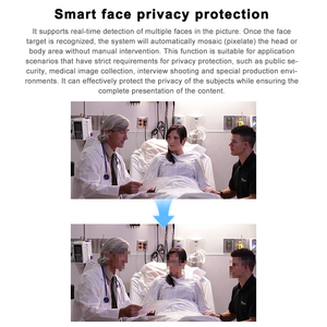 Cámara PTZ 4K60 con Zoom 20X, NDI HX3, 12G-SDI, FreeD, VR, AR, <span class=keywords><strong>Timecode</strong></span>, Seguimiento por IA para Estudio, Iglesia, Educación - Product Image 6