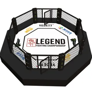 Quality Guarantee Pro Competition Events Octagon MMA Cages with 1m Catwalk