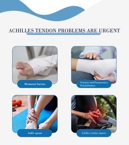 Botas Ortopédicas Inflables para Caminar, Botas Ortopédicas para <span class=keywords><strong>Fracturas</strong></span>, Botas Ortopédicas con Cámara <span class=keywords><strong>de</strong></span> Aire, Zapatos para Caminar - Product Image 5