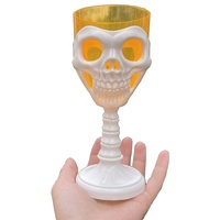 HALLOWEEN Drôle En Plastique Gobelet Vaisselle Décor Partie Décoration Murale pour Bar ou KTV Magasin