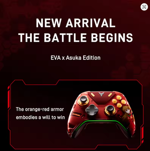 คอนโทรลเลอร์เกมไร้สาย Flydigi <span class=keywords><strong>APEX</strong></span> 5 EVA รุ่น Co-branded สำหรับ PC/<span class=keywords><strong>Switch</strong></span>/โทรศัพท์/ทีวี/แท็บเล็ต - รุ่นสากล - Product Image 6