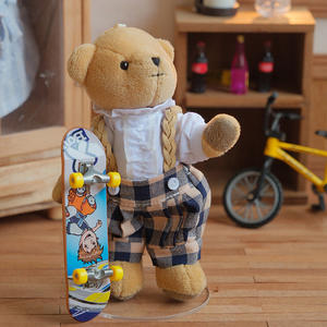 Vêtements miniatures en gros, pulls, sweats à capuche, vêtements pour peluches, accessoires de déguisement pour ours en peluche - Product Image 5