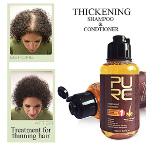 Champú <span class=keywords><strong>Natural</strong></span> para el <span class=keywords><strong>Cabello</strong></span> PURC Productos para el Crecimiento del <span class=keywords><strong>Cabello</strong></span> con Jengibre Reparación <span class=keywords><strong>de</strong></span> Raíces Champú <span class=keywords><strong>Engrosador</strong></span> Anticaída - Product Image 2