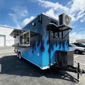 Remolque de <span class=keywords><strong>Comida</strong></span> para Asados Totalmente Equipado |   Remolque de Cocina Móvil Comercial para <span class=keywords><strong>Comida</strong></span> Callejera y Catering al Aire Libre - Product Image 3