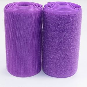 Bande auto-agrippante double face en nylon/polyester 3CM 4CM 5CM – Vente chaude – Couleurs personnalisables – Fabricant – Vente en gros - Product Image 2