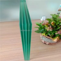 Verre Trempé Stratifié Transparent 6mm 8mm 10mm 12mm Pare-balles pour Rideau de Douche, Décoration Murale de Salon, Sécurité Anti-impact