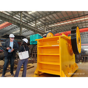 Кения индивидуальный портативный Pe 250 400 дизельный двигатель лаборатория небольшая б/у каменная щековая дробилка прайс-лист для продажи - Product Image 2