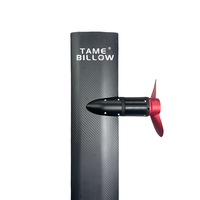 Dispositif d'assistance Efoil Premium TAME BILLOW Fusion Modèle 1 Moteur 5000W Batterie Intégrée Mât en Alliage d'Aluminium Fibre de Carbone Enfants