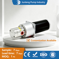 Mini-pompes à entraînement magnétique avec pompe en acier inoxydable à faible débit pour le dosage des ingrédients et les équipements de remplissage automatisés