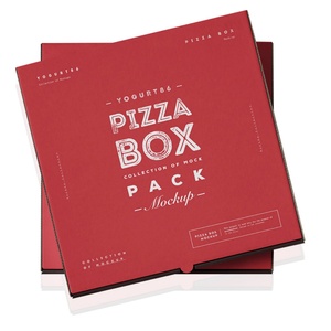 Customized Italy 36 Large Color Printing Carton Frozen Kraft Pizza <b>Packing</b> <b>Box</b> - Product Image 1