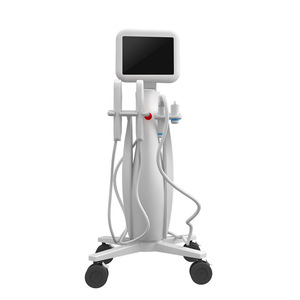 Chất Lượng Cao Mmfu 12D Hàn Quốc Tần Số Cao Chống-Lão Hóa Máy 5.5Mhz Micro-Xung Mặt & Cơ Thể Nâng Với 3 Tay Cầm 10 Hộp Mực - Product Image 4