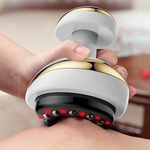 Alat pijat elektrik Anti selulit, mesin pemijat tubuh panas elektrik, alat pijat selulit, terapi bekam Gua Sha, mesin pelangsing - Product Image 6